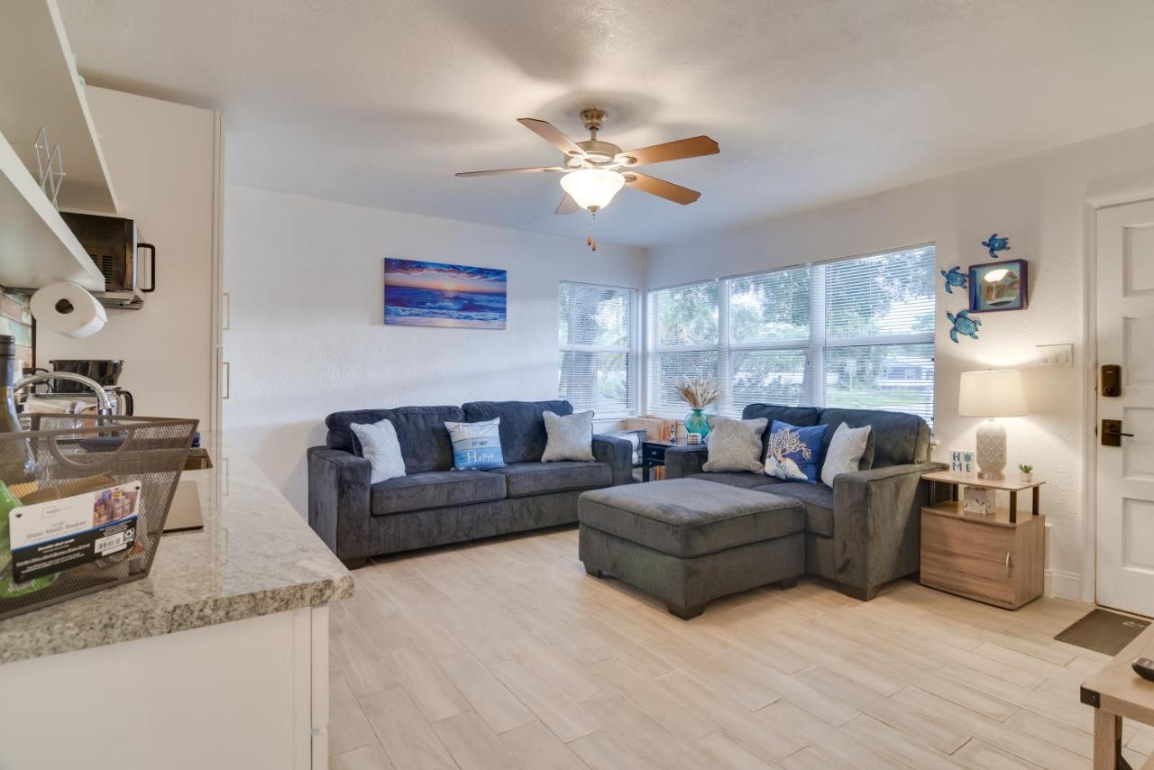 Pet-Friendly Gulfport Home Walkable Location! Sankt Petersburg Zewnętrze zdjęcie