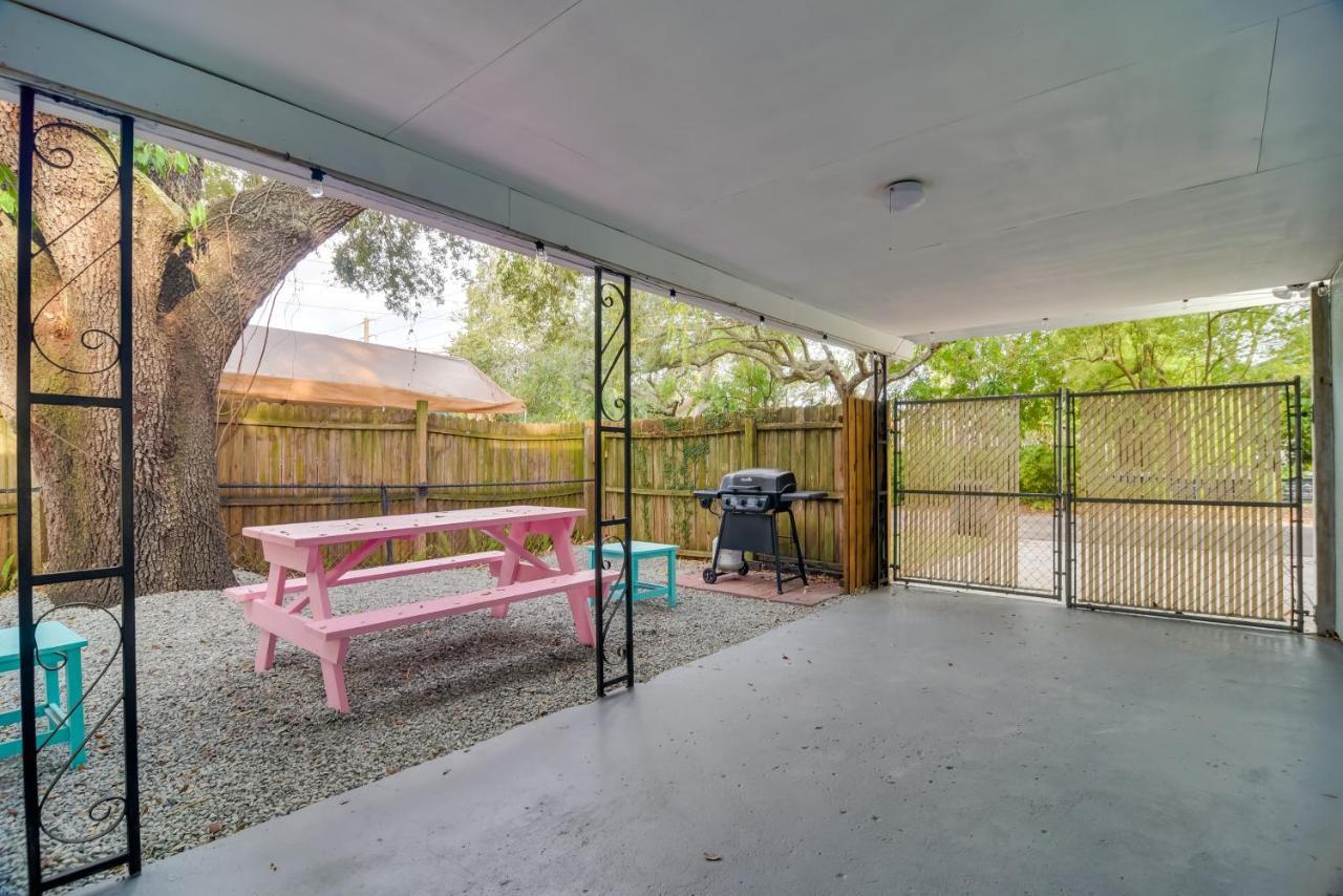 Pet-Friendly Gulfport Home Walkable Location! Sankt Petersburg Zewnętrze zdjęcie