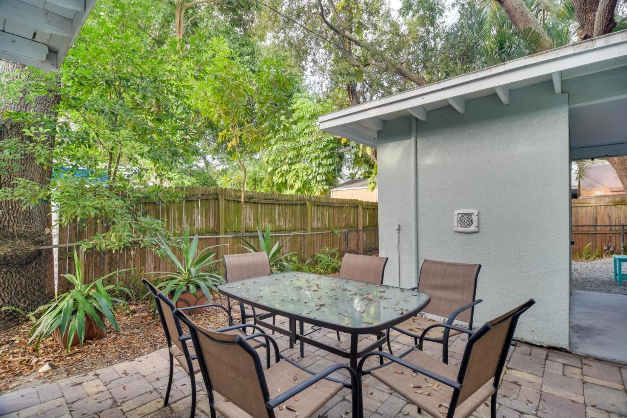 Pet-Friendly Gulfport Home Walkable Location! Sankt Petersburg Zewnętrze zdjęcie