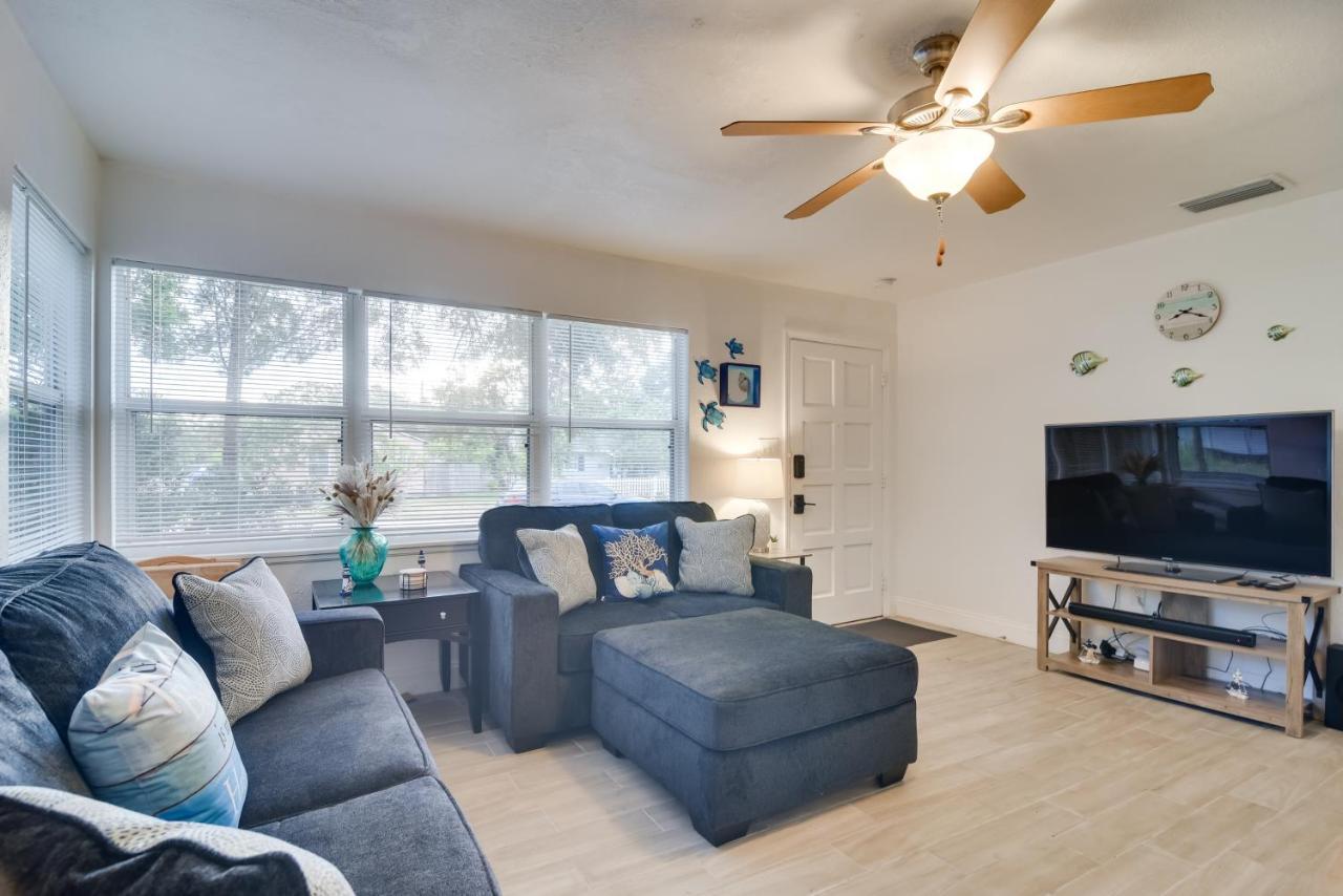 Pet-Friendly Gulfport Home Walkable Location! Sankt Petersburg Zewnętrze zdjęcie
