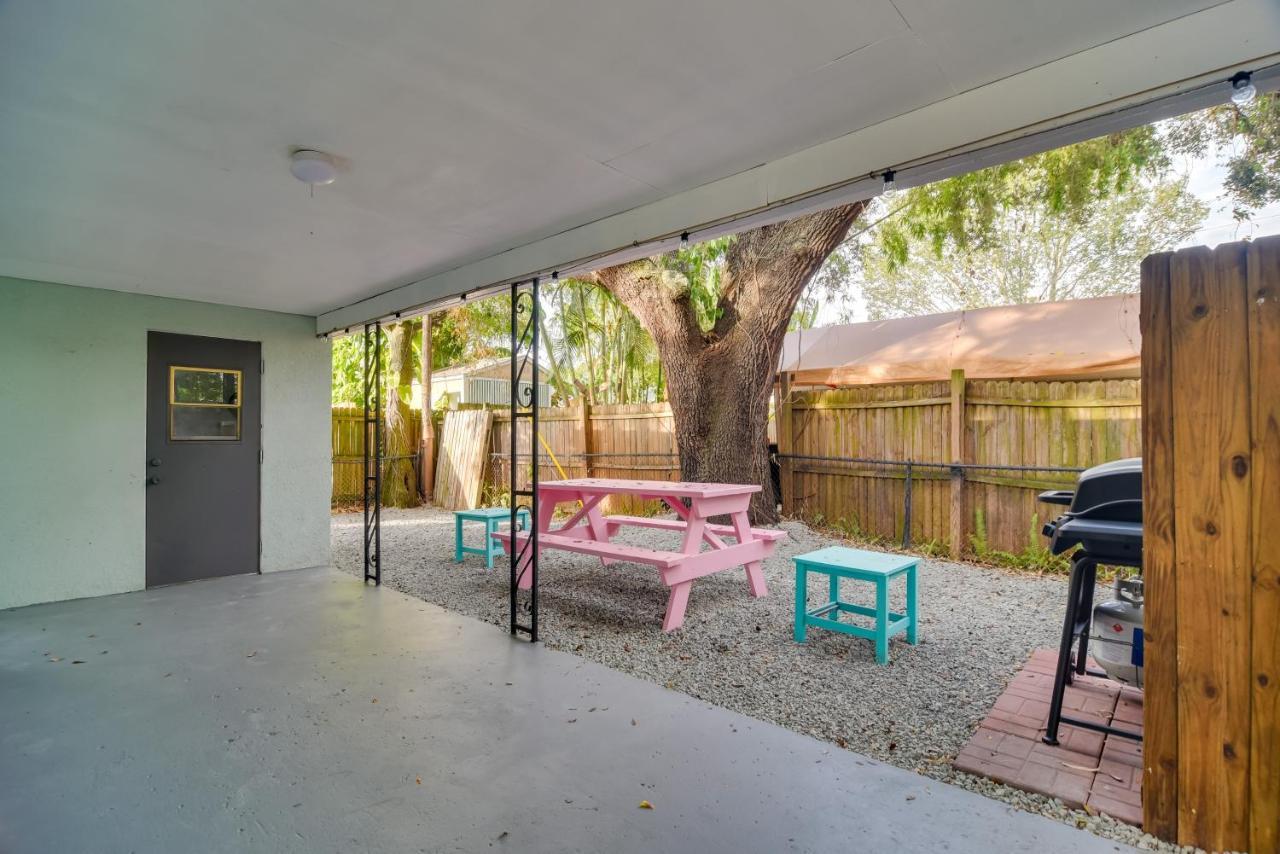 Pet-Friendly Gulfport Home Walkable Location! Sankt Petersburg Zewnętrze zdjęcie