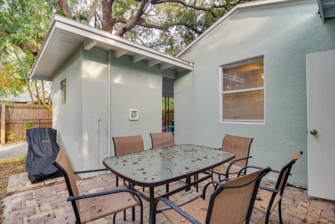 Pet-Friendly Gulfport Home Walkable Location! Sankt Petersburg Zewnętrze zdjęcie