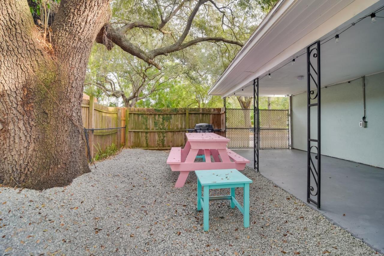 Pet-Friendly Gulfport Home Walkable Location! Sankt Petersburg Zewnętrze zdjęcie