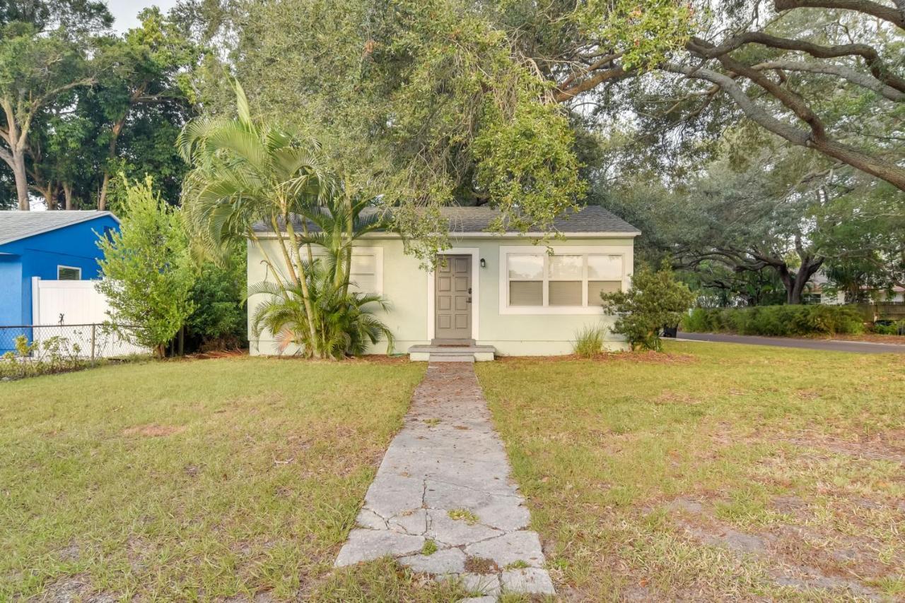Pet-Friendly Gulfport Home Walkable Location! Sankt Petersburg Zewnętrze zdjęcie