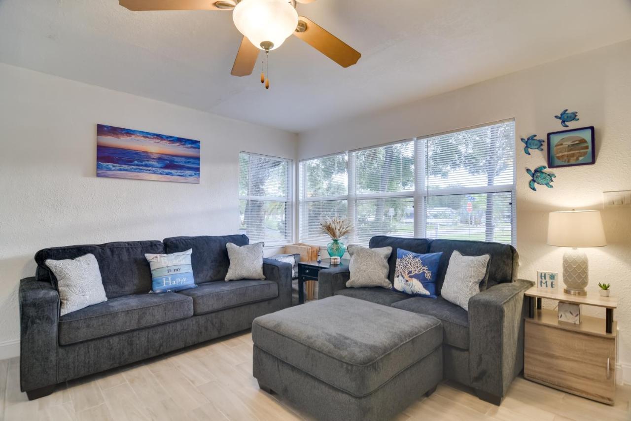 Pet-Friendly Gulfport Home Walkable Location! Sankt Petersburg Zewnętrze zdjęcie