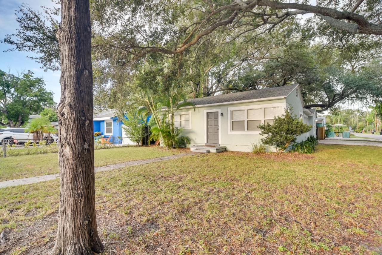 Pet-Friendly Gulfport Home Walkable Location! Sankt Petersburg Zewnętrze zdjęcie